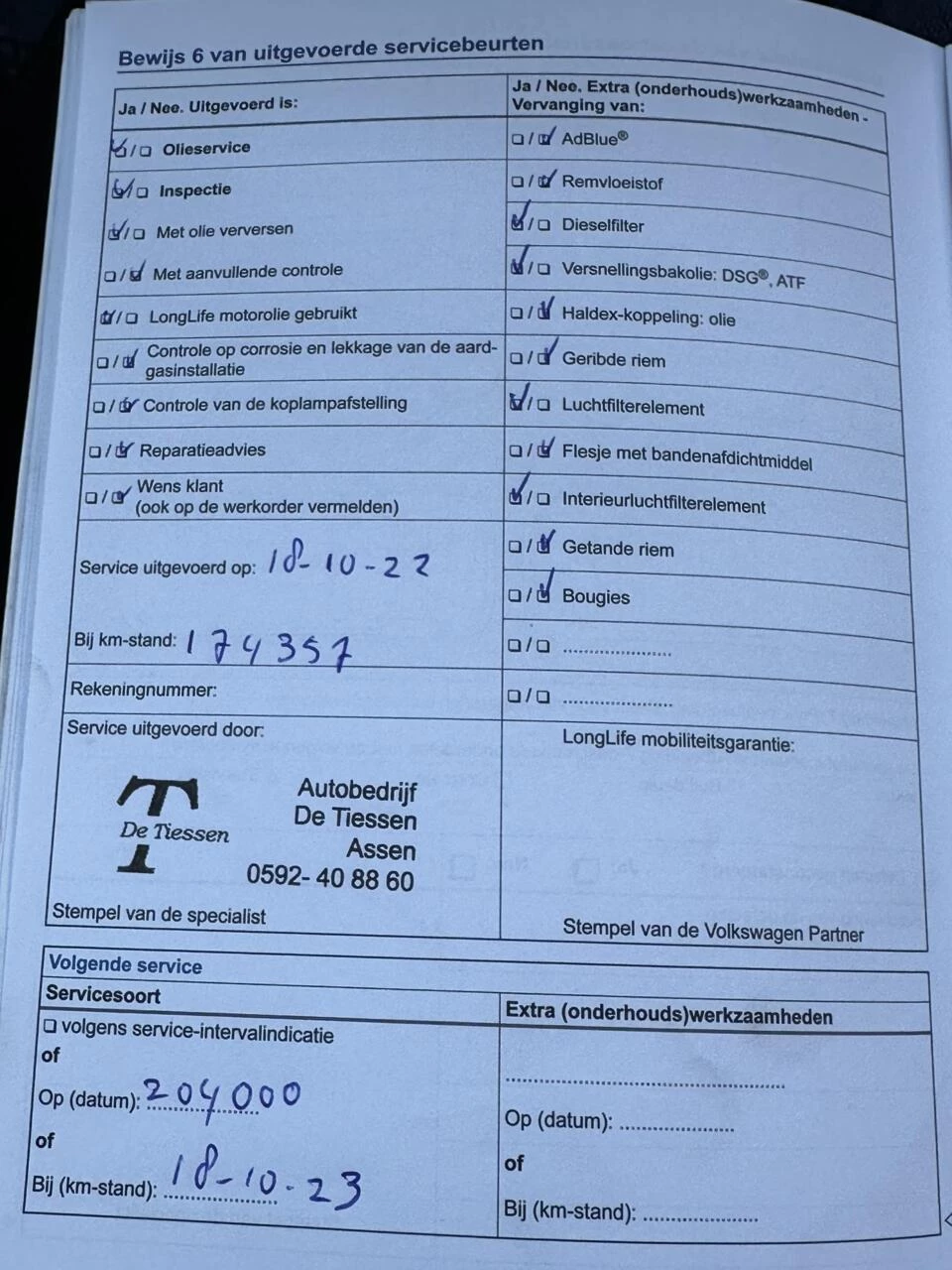 Hoofdafbeelding Volkswagen Passat