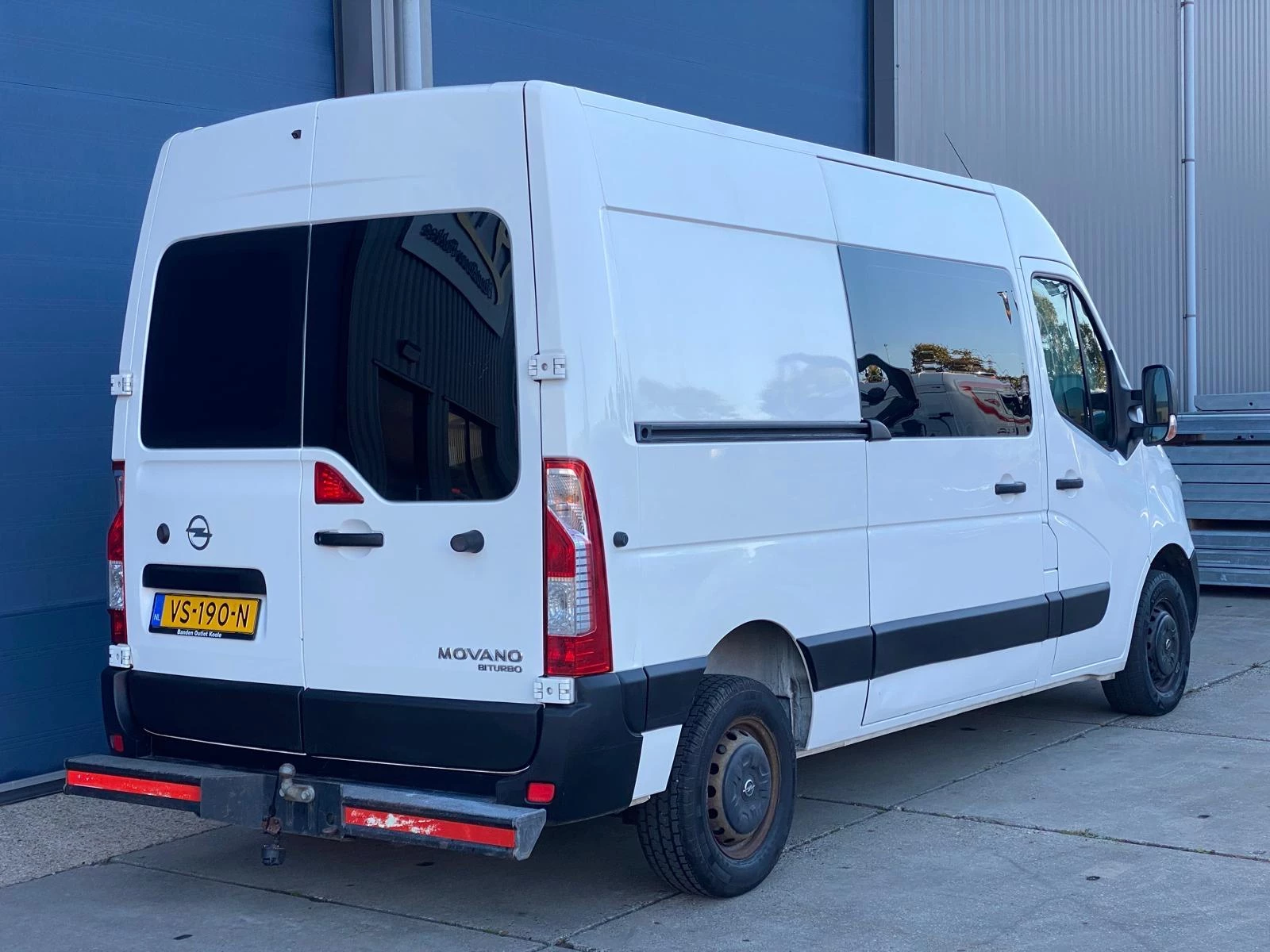 Hoofdafbeelding Opel Movano