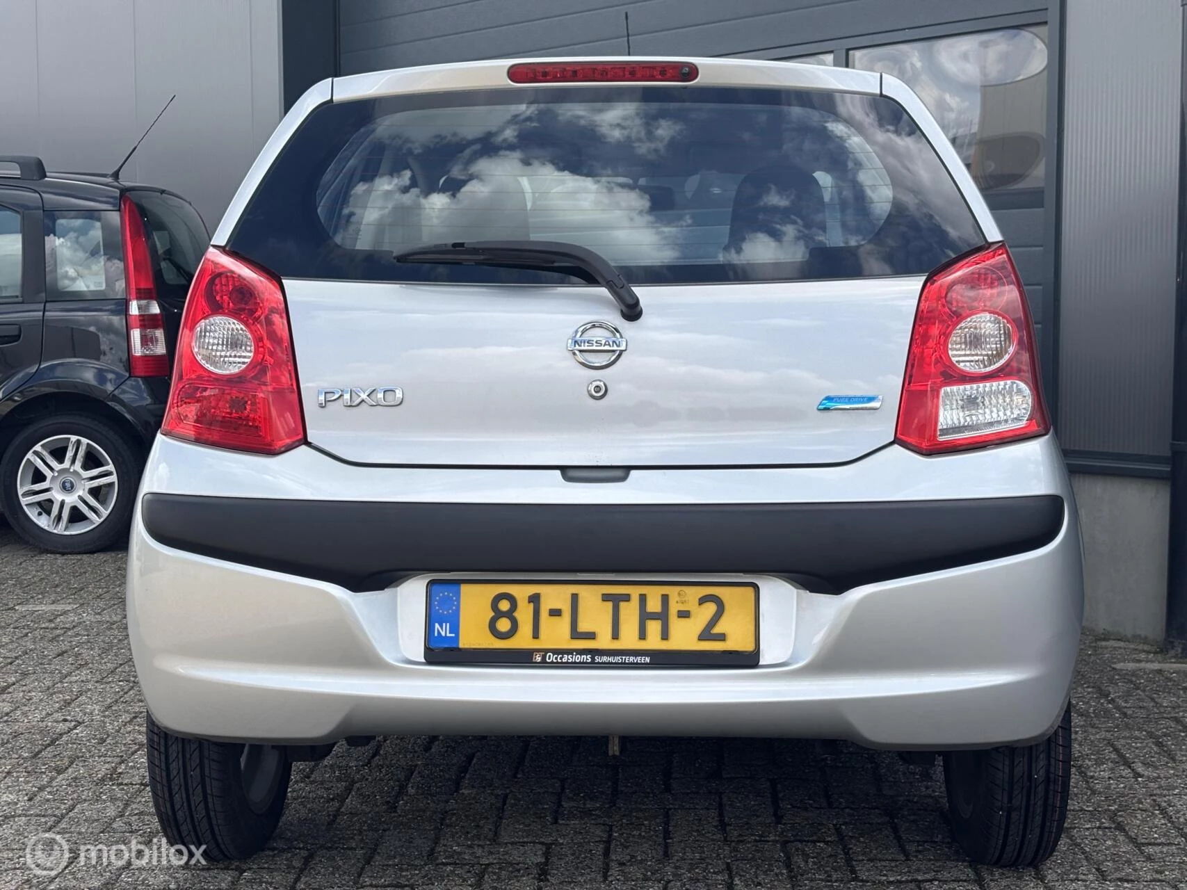 Hoofdafbeelding Nissan Pixo