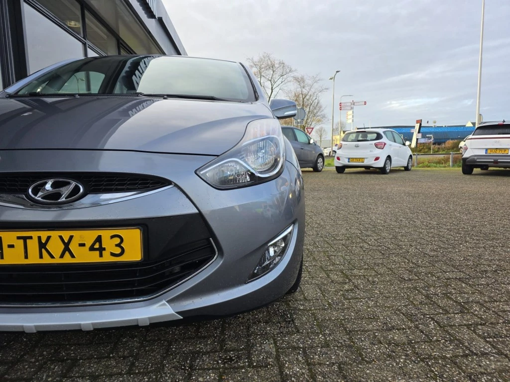 Hoofdafbeelding Hyundai ix20