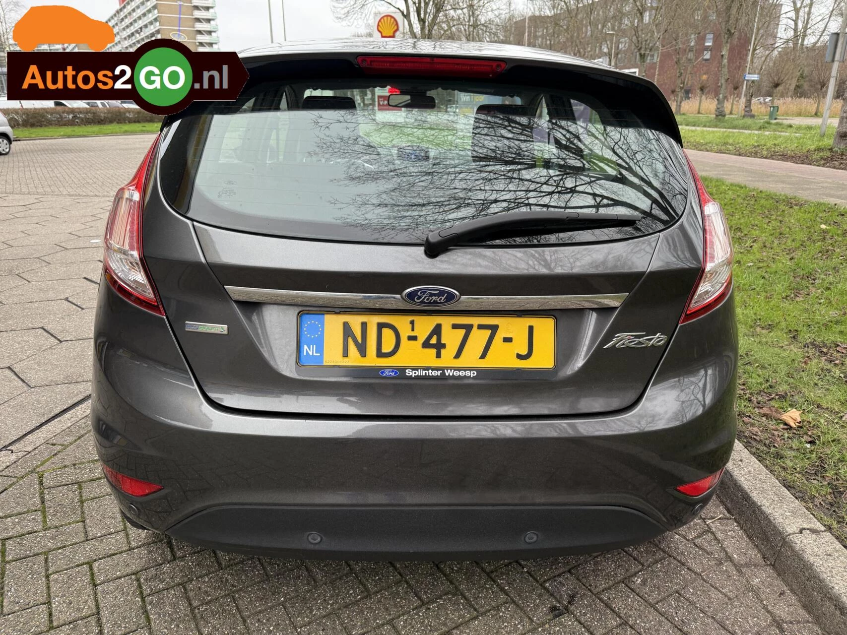 Hoofdafbeelding Ford Fiesta