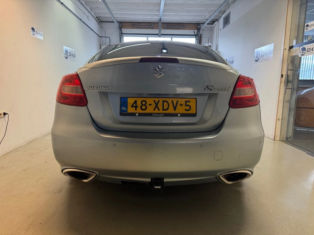 Hoofdafbeelding Suzuki Kizashi