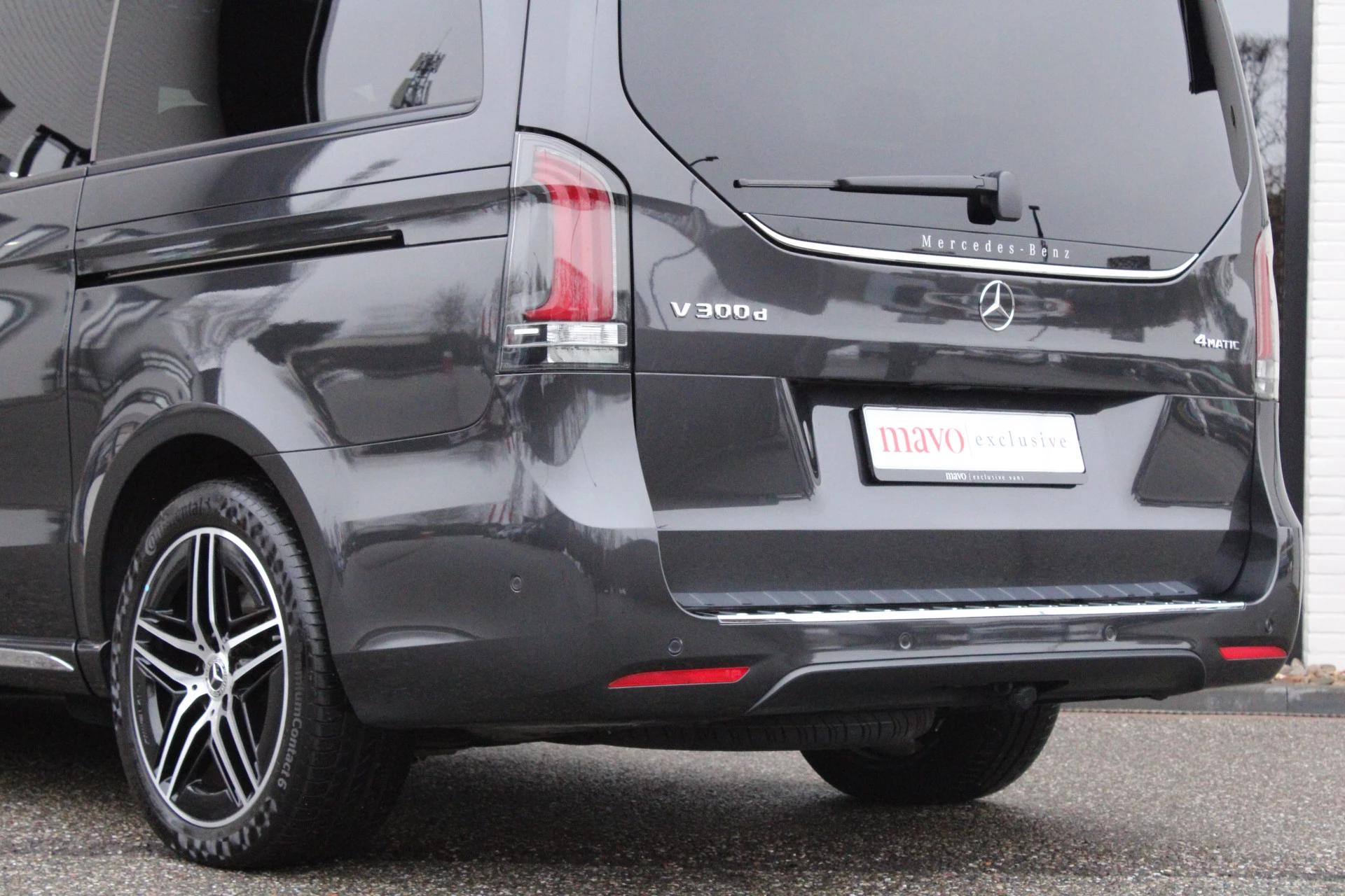 Hoofdafbeelding Mercedes-Benz V-Klasse