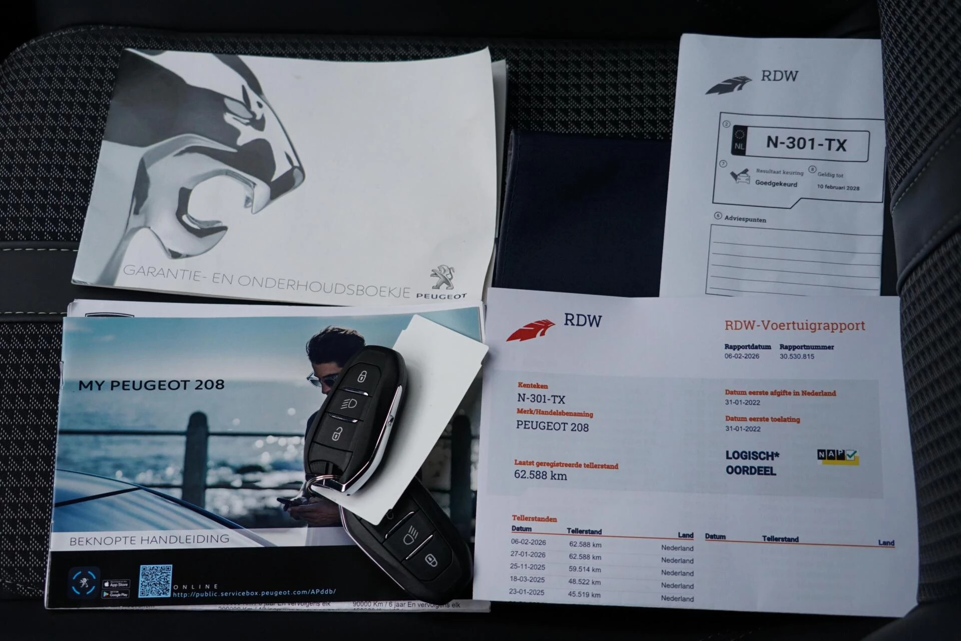 Hoofdafbeelding Peugeot 208