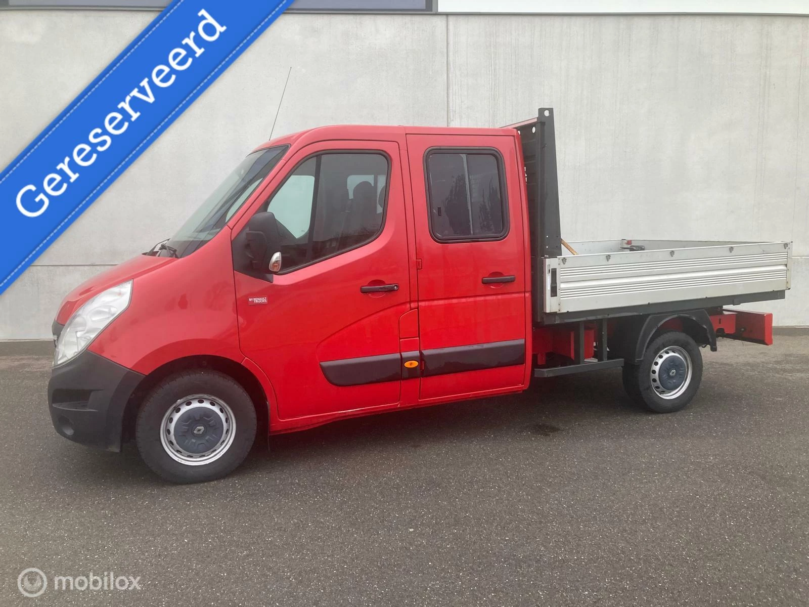 Hoofdafbeelding Renault Master