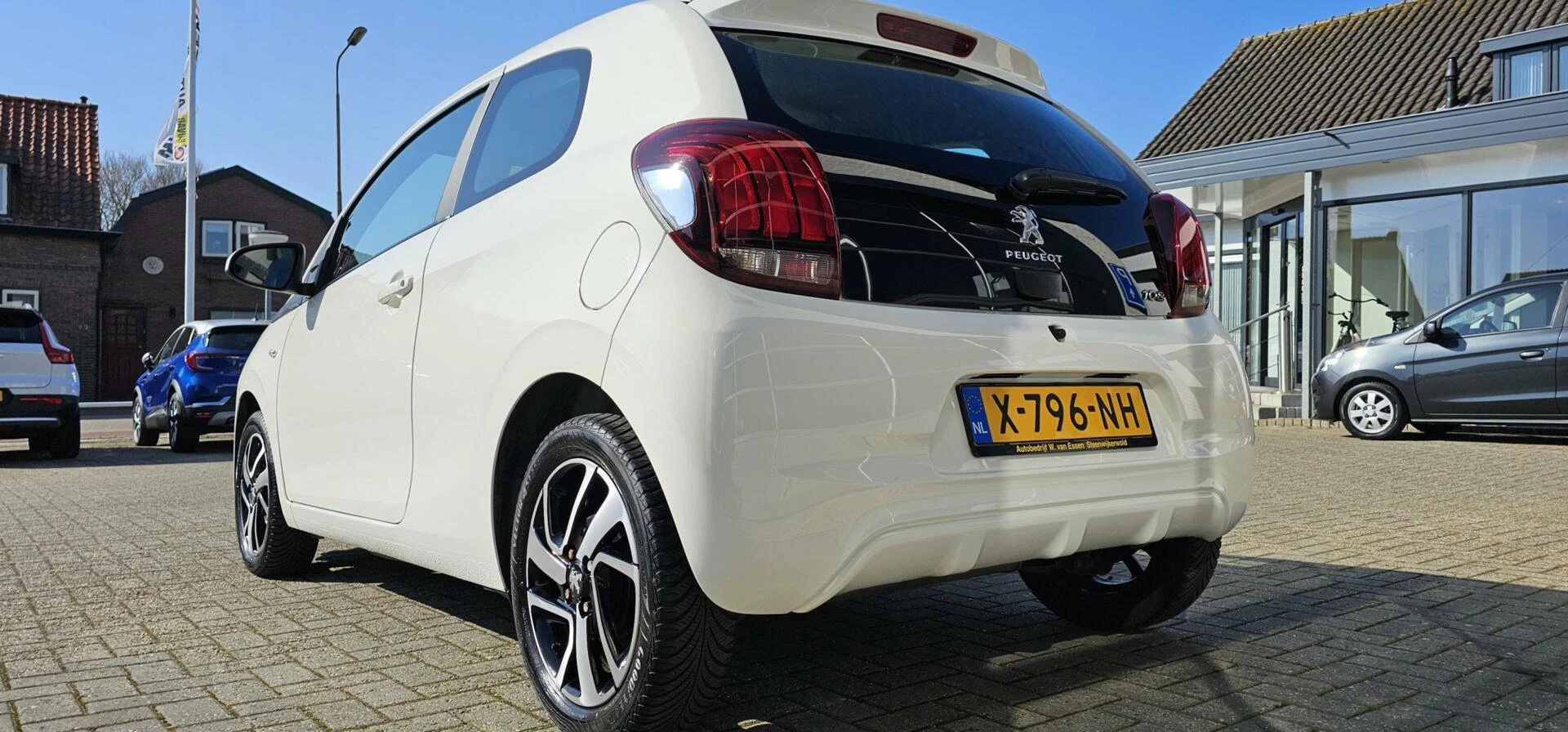 Hoofdafbeelding Peugeot 108