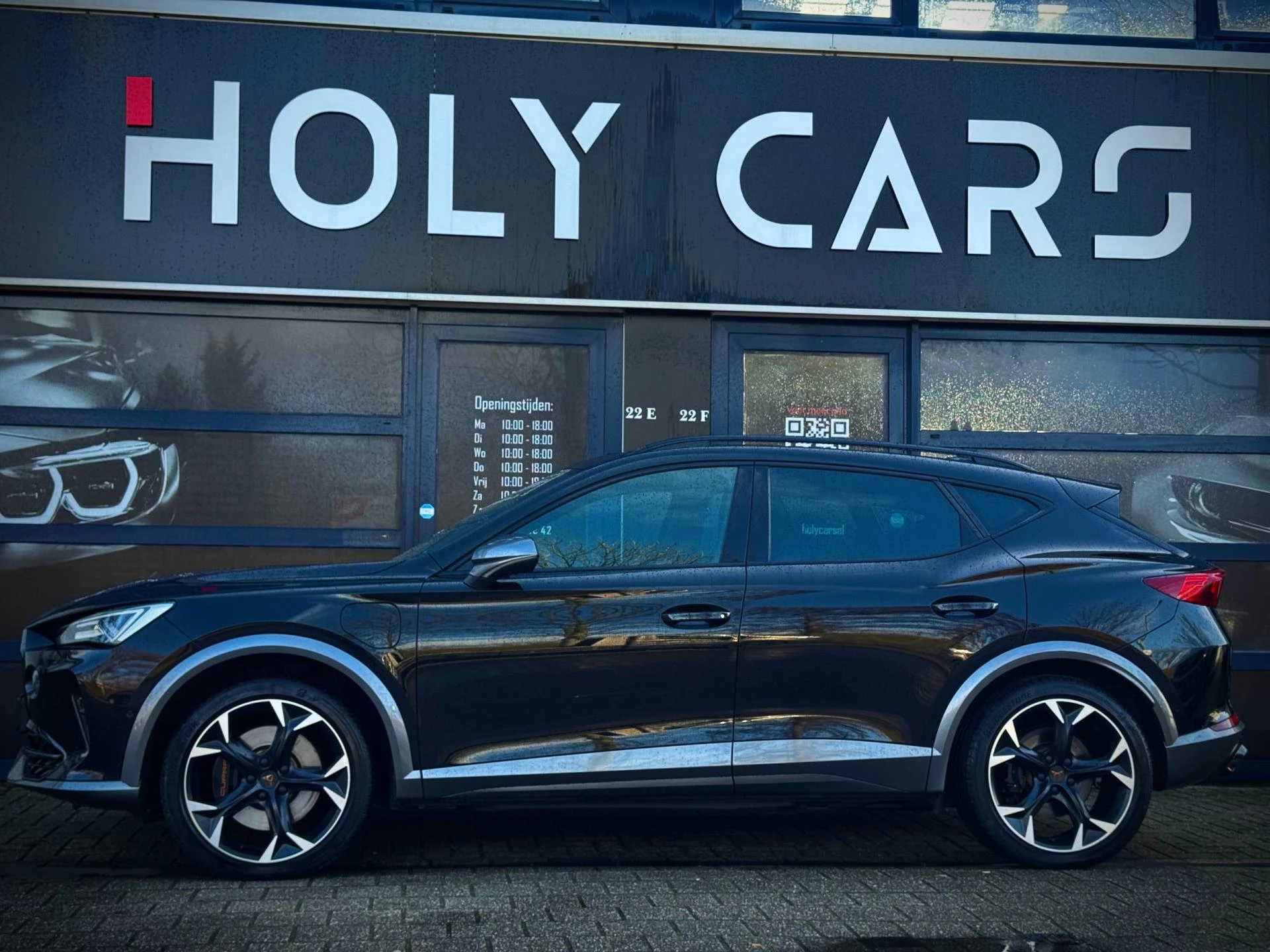 Hoofdafbeelding CUPRA Formentor