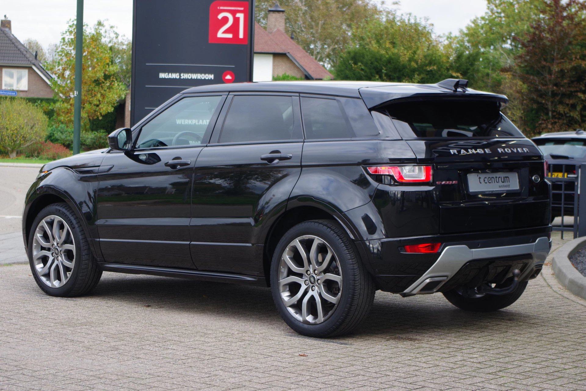 Hoofdafbeelding Land Rover Range Rover Evoque