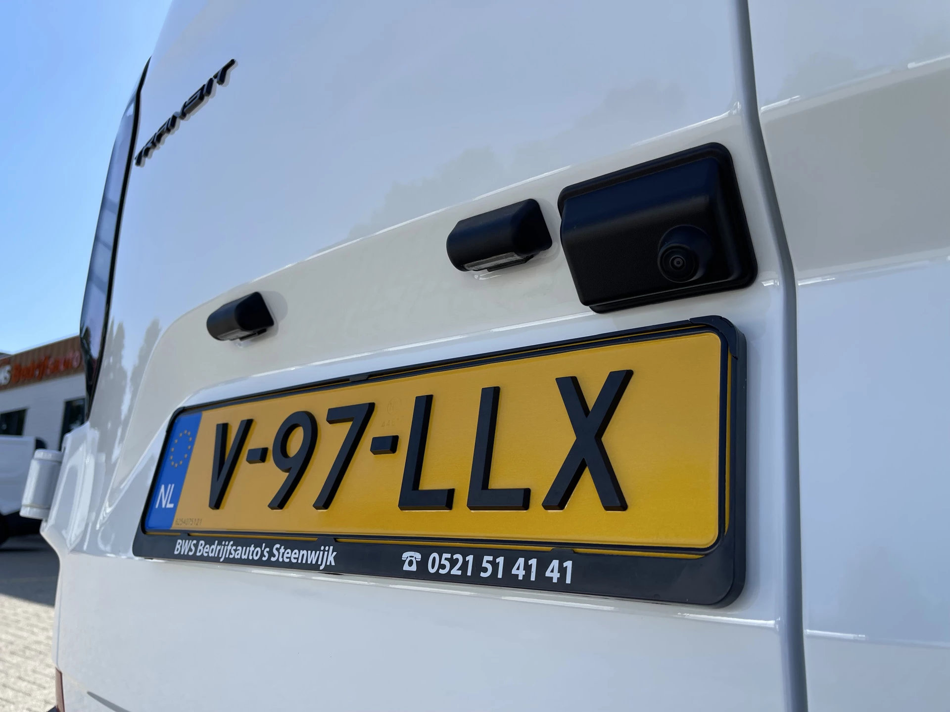 Hoofdafbeelding Ford Transit Custom