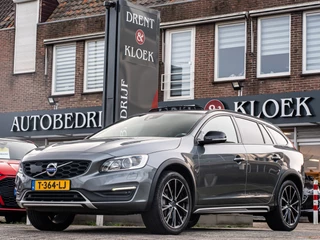 Volvo V60 Cross Country 2.0 T5 AWD Summum PANO 19 INCH CAMERA TREKHAAK ELEK STOELEN 1220000KM!!