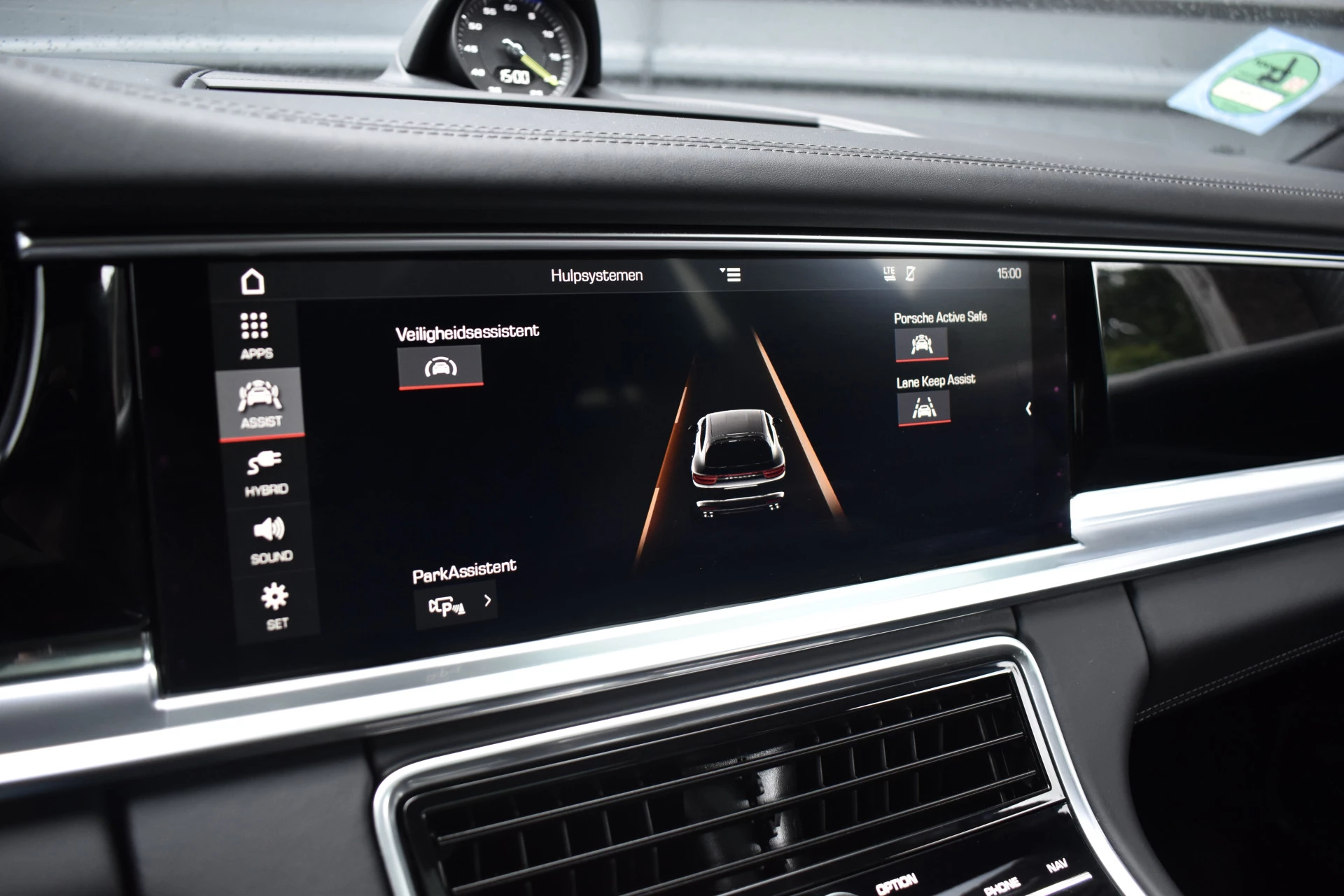 Hoofdafbeelding Porsche Panamera