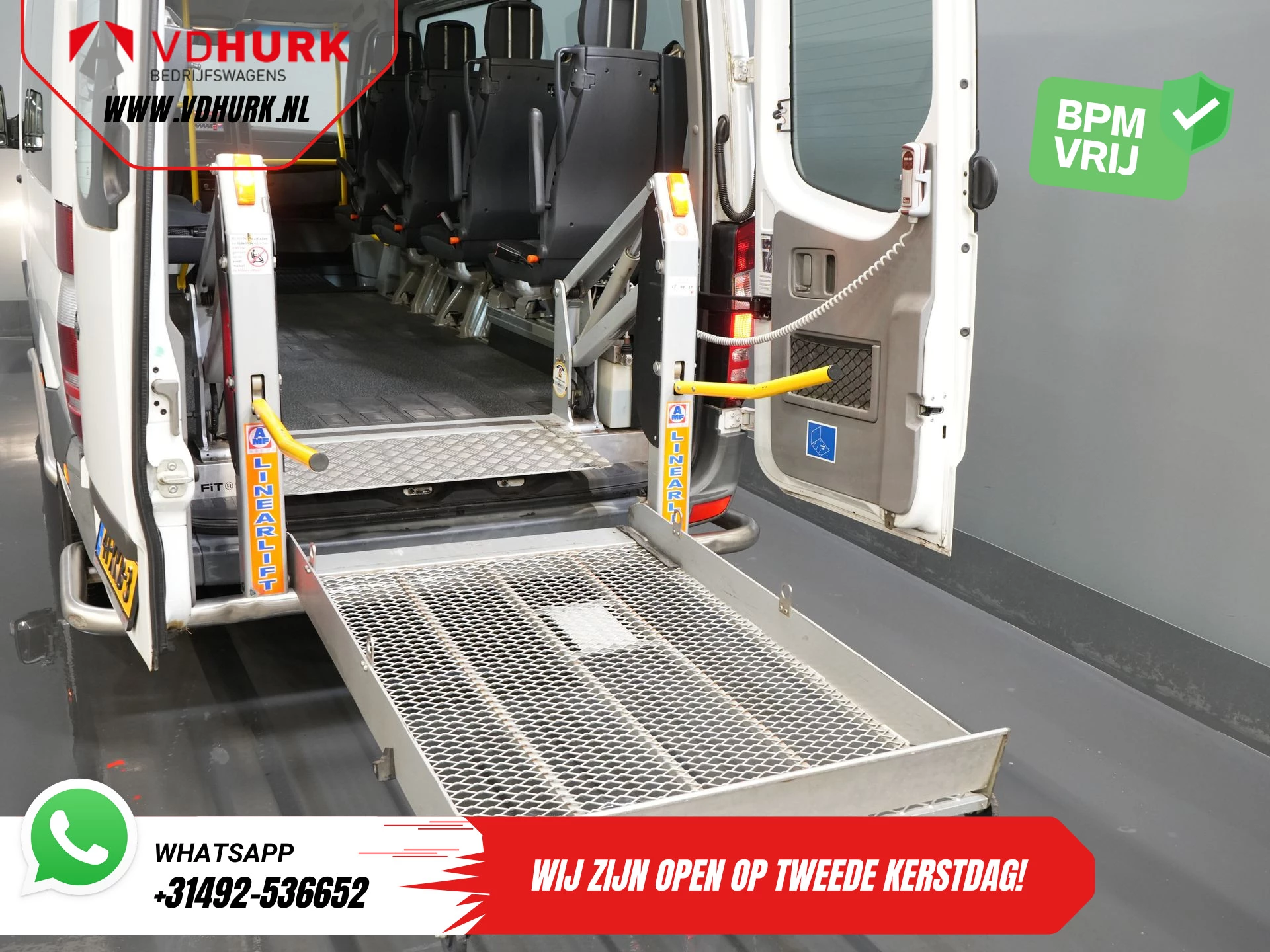 Hoofdafbeelding Mercedes-Benz Sprinter