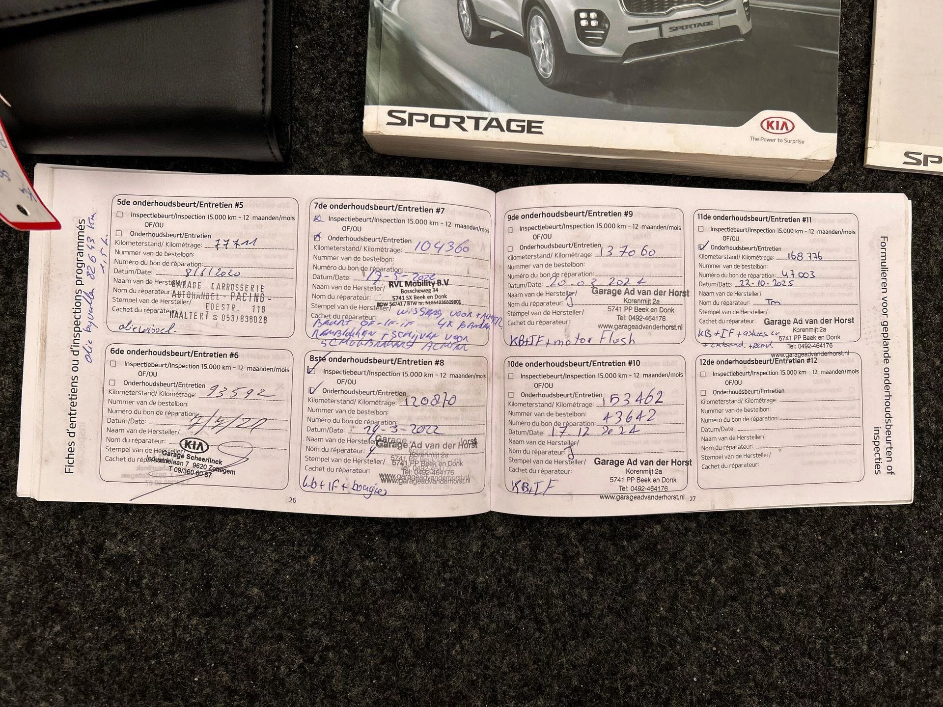 Hoofdafbeelding Kia Sportage