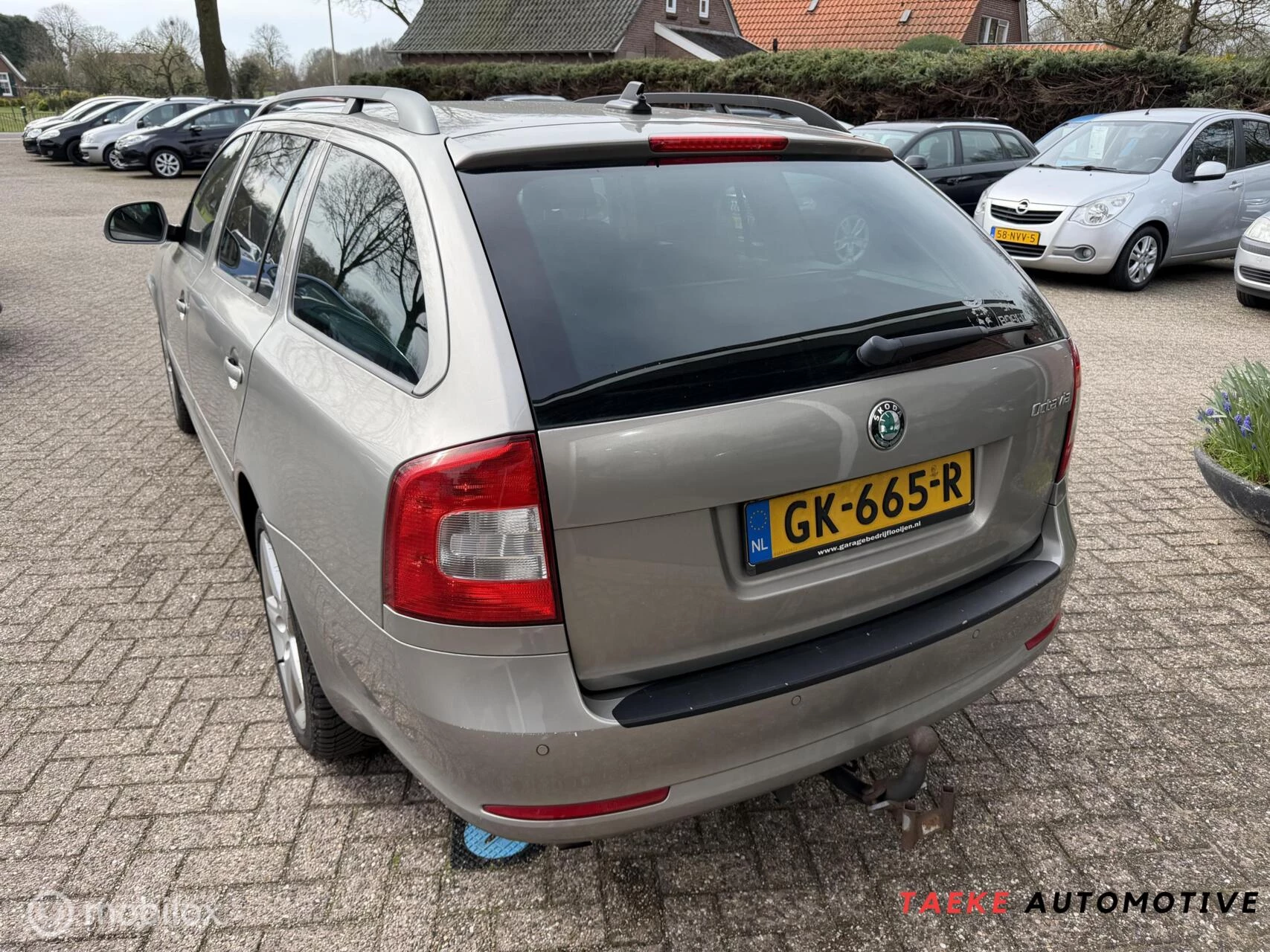 Hoofdafbeelding Škoda Octavia