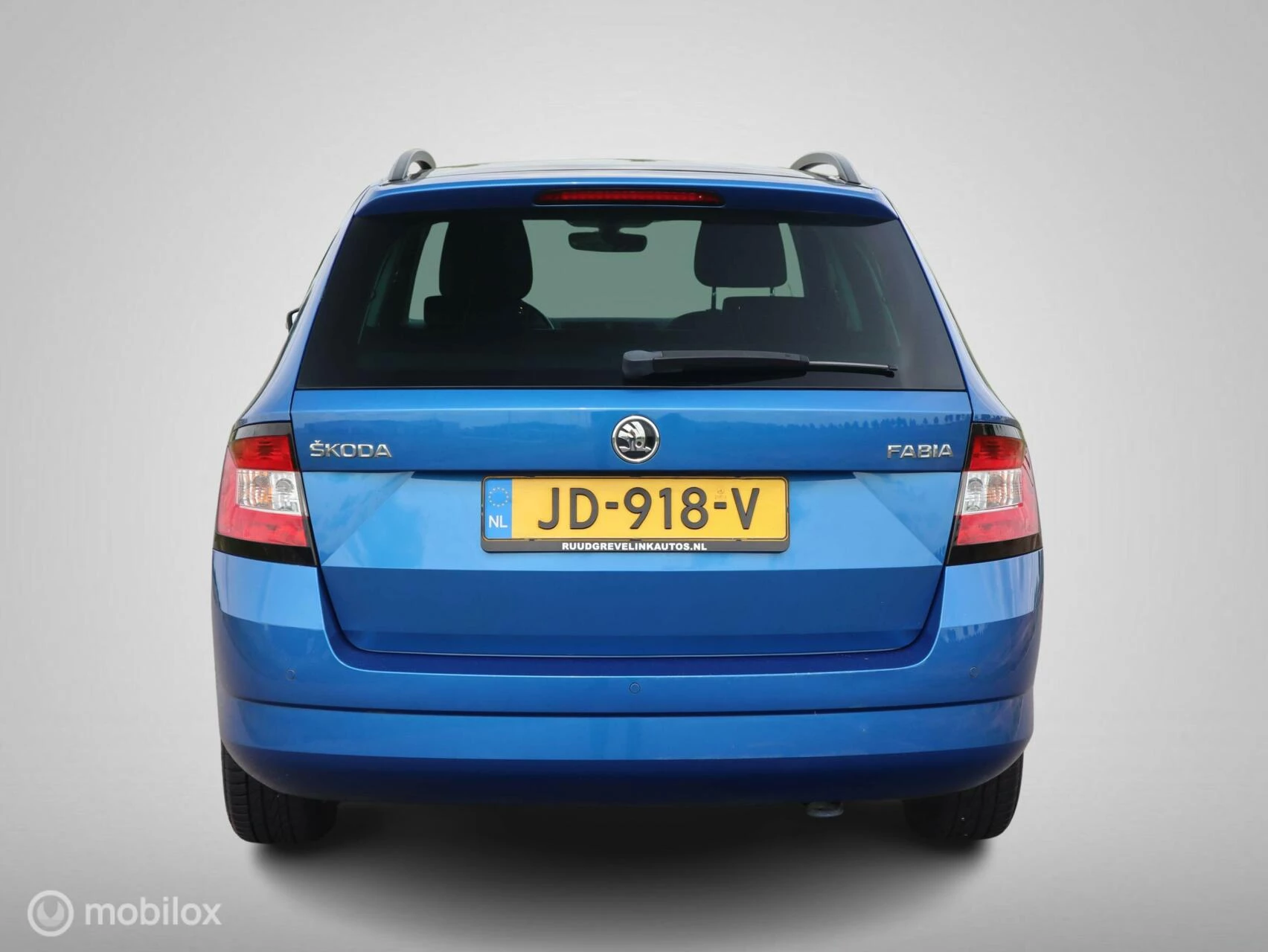 Hoofdafbeelding Škoda Fabia