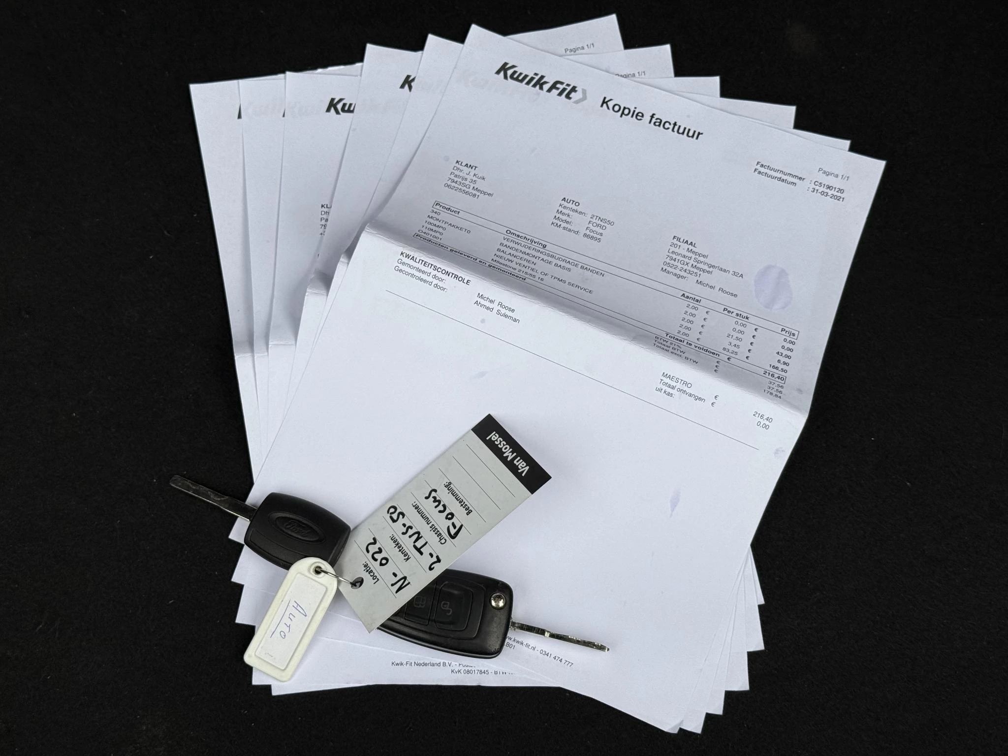 Hoofdafbeelding Ford Focus