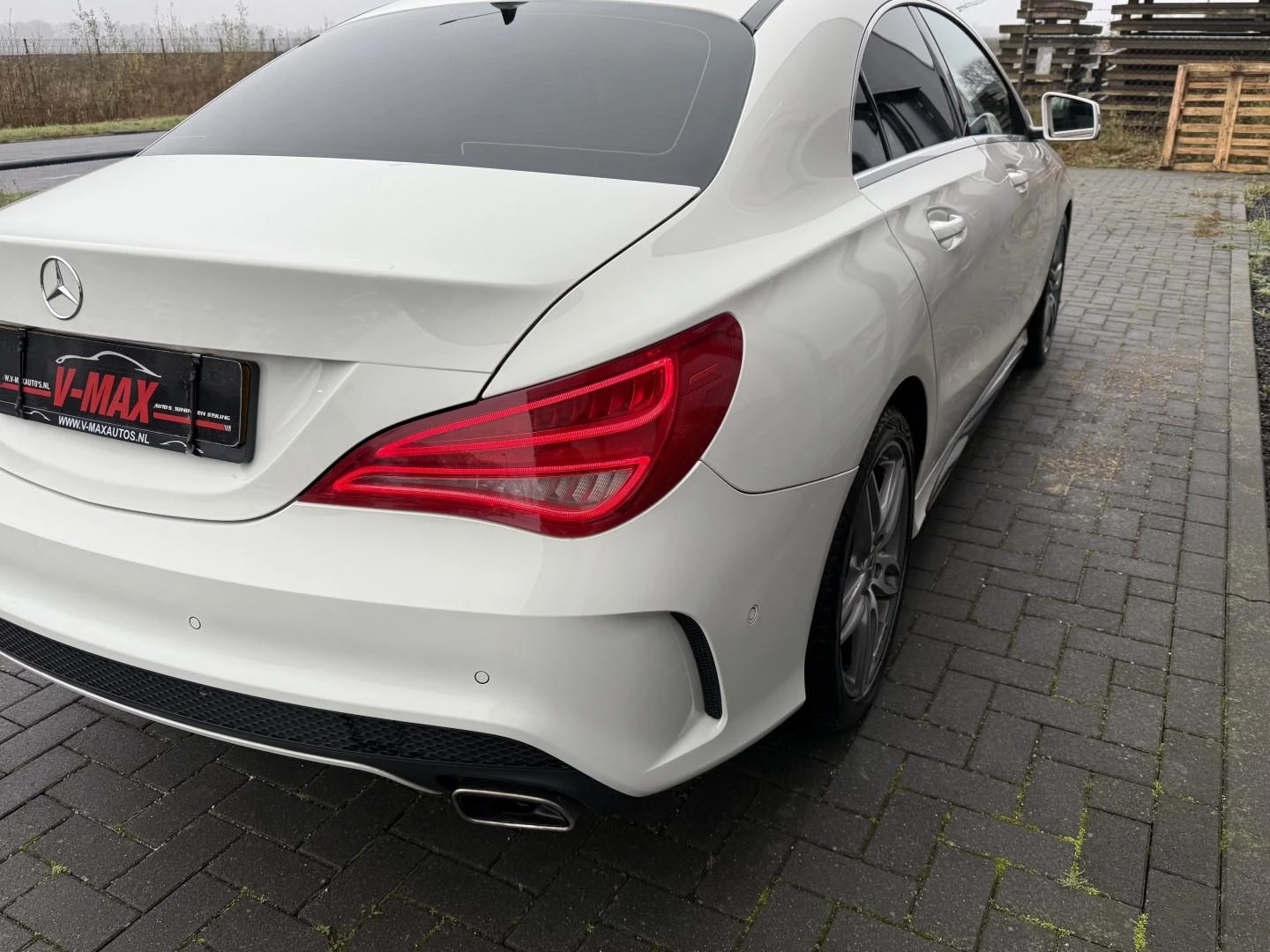 Hoofdafbeelding Mercedes-Benz CLA