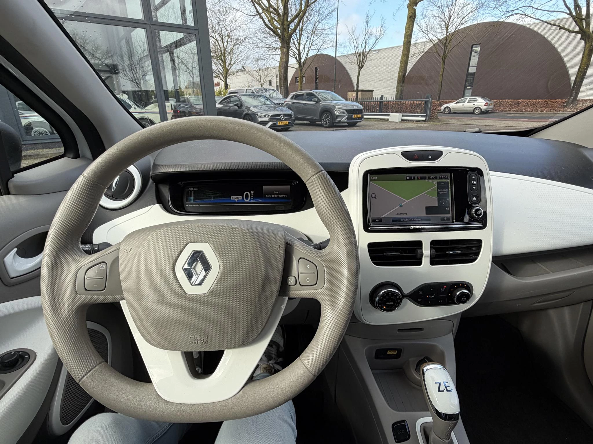 Hoofdafbeelding Renault ZOE