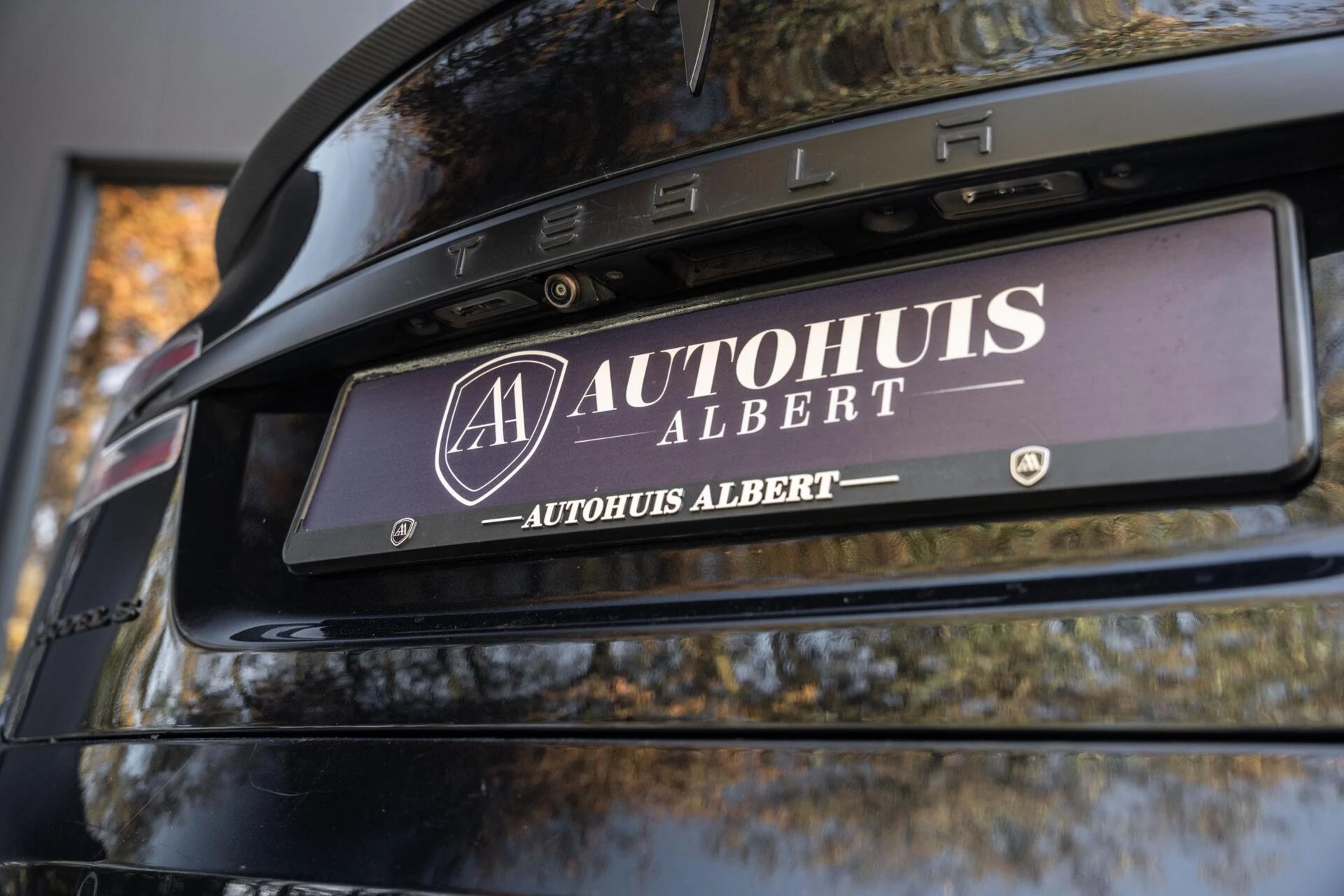 Hoofdafbeelding Tesla Model S