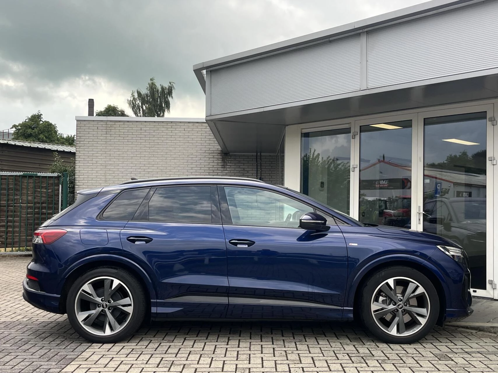 Hoofdafbeelding Audi Q4 e-tron