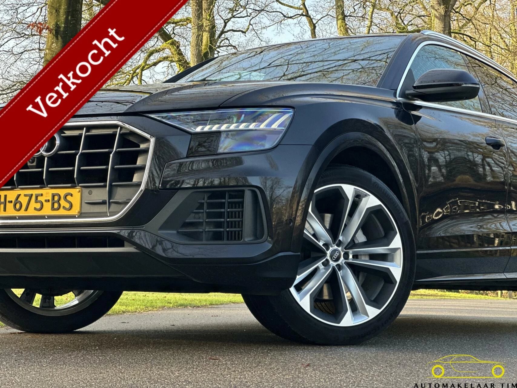 Hoofdafbeelding Audi Q8