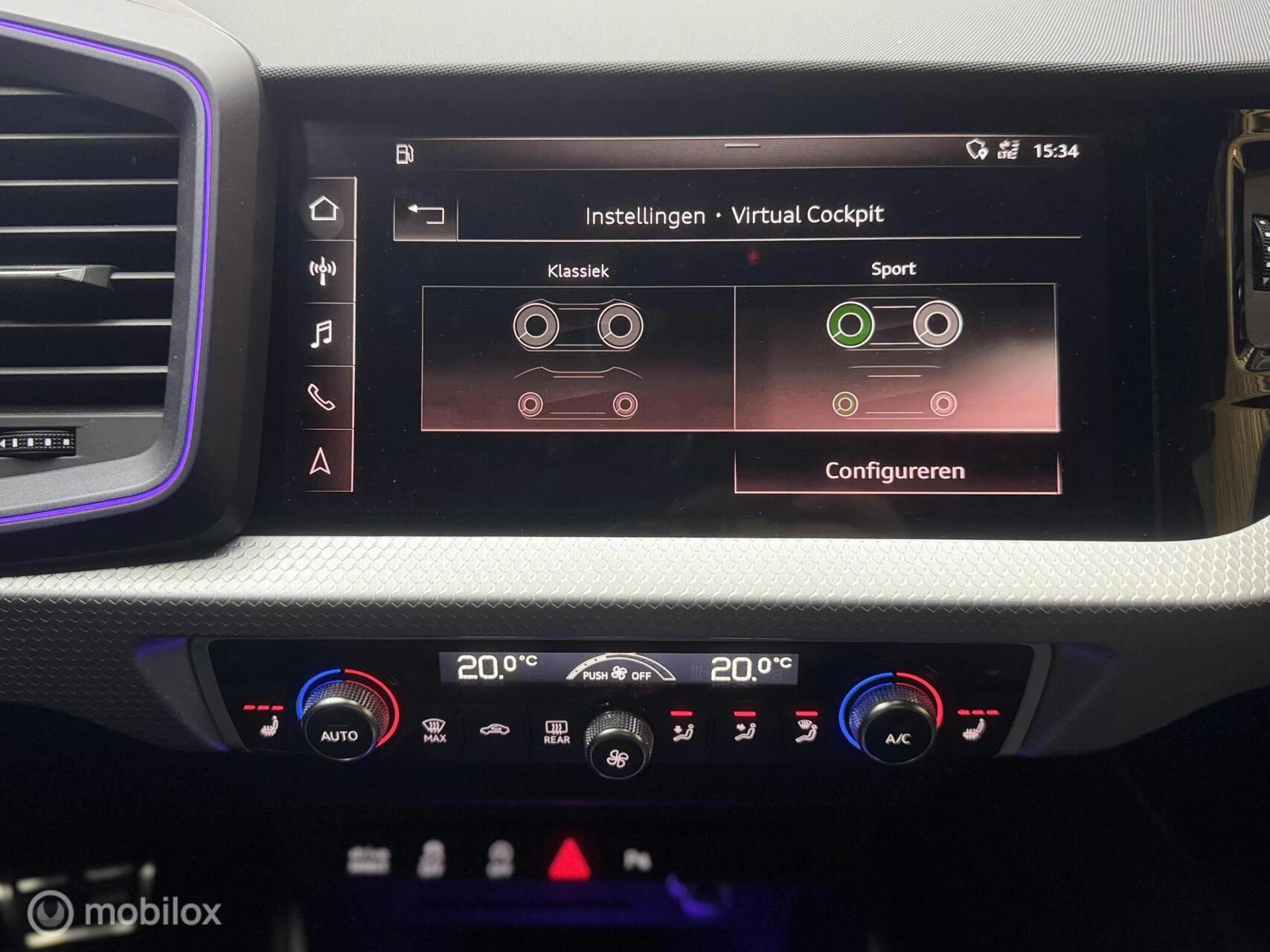 Hoofdafbeelding Audi A1 Sportback