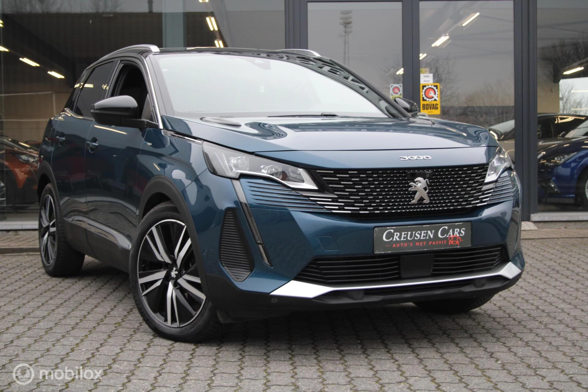 Hoofdafbeelding Peugeot 3008