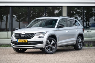 Hoofdafbeelding Škoda Kodiaq Škoda Kodiaq 1.5 TSI Sportline 150pk | Canton | El. Trekhaak | Stoelverw. | Elek. Achterklep | Camera | Keyless