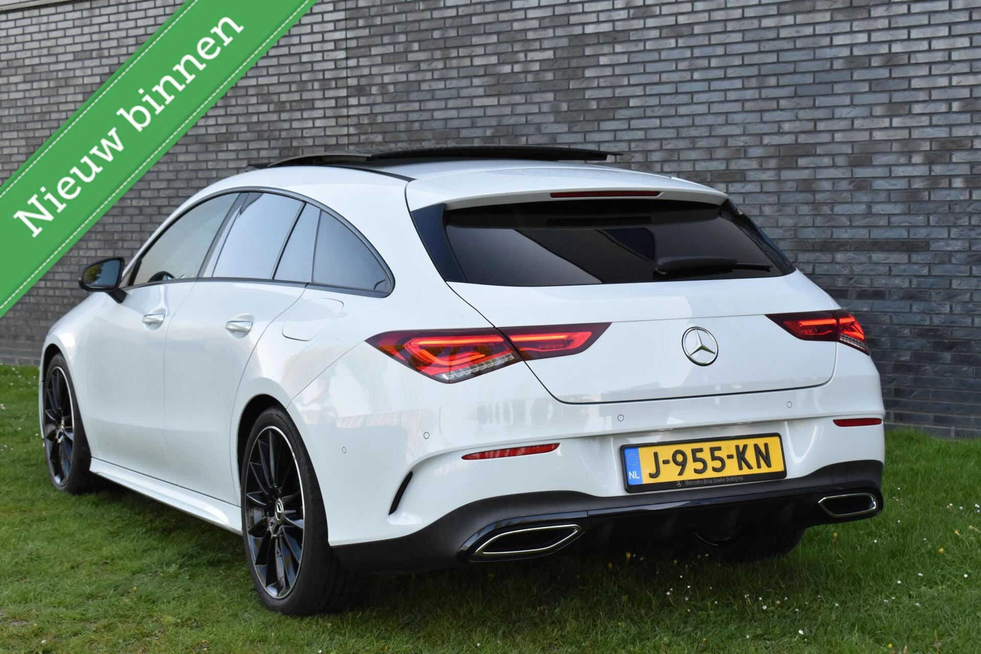 Hoofdafbeelding Mercedes-Benz CLA