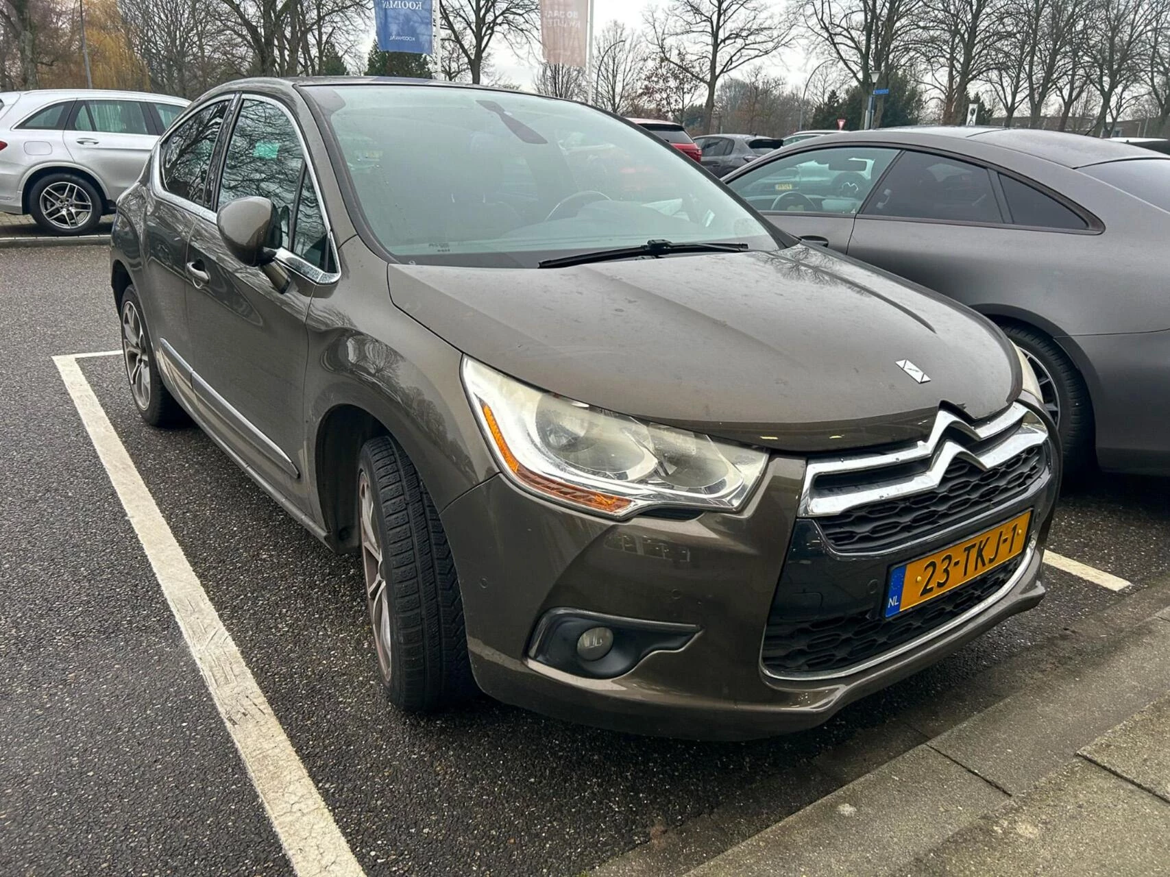 Hoofdafbeelding Citroën DS4