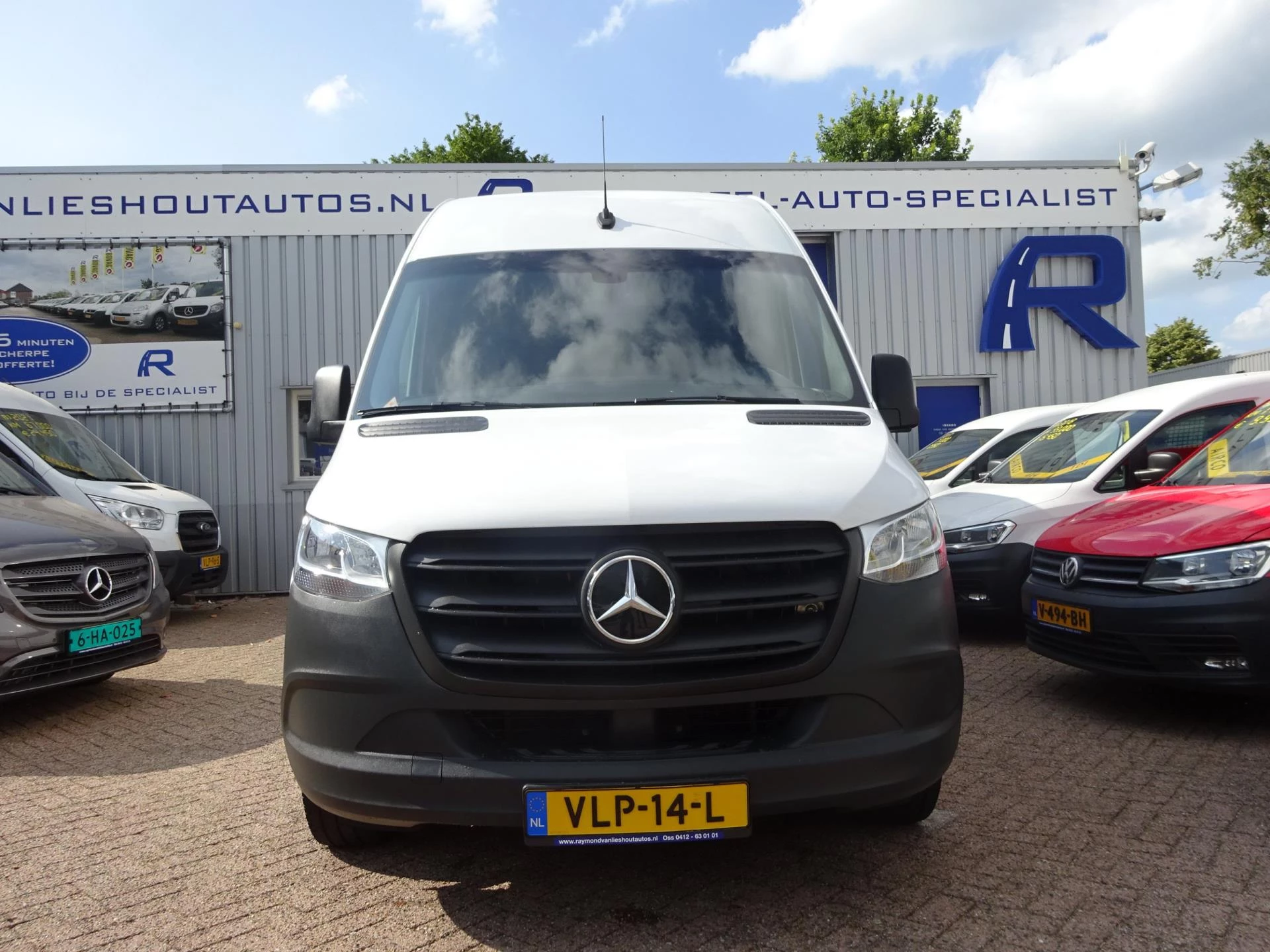 Hoofdafbeelding Mercedes-Benz eSprinter