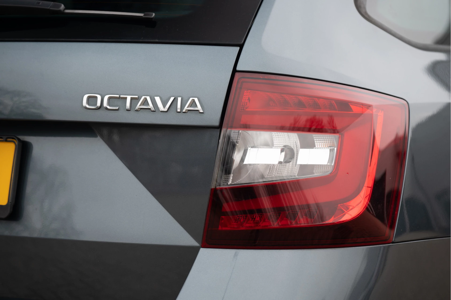 Hoofdafbeelding Škoda Octavia