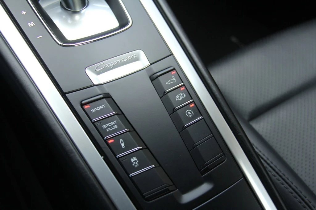 Hoofdafbeelding Porsche Cayman