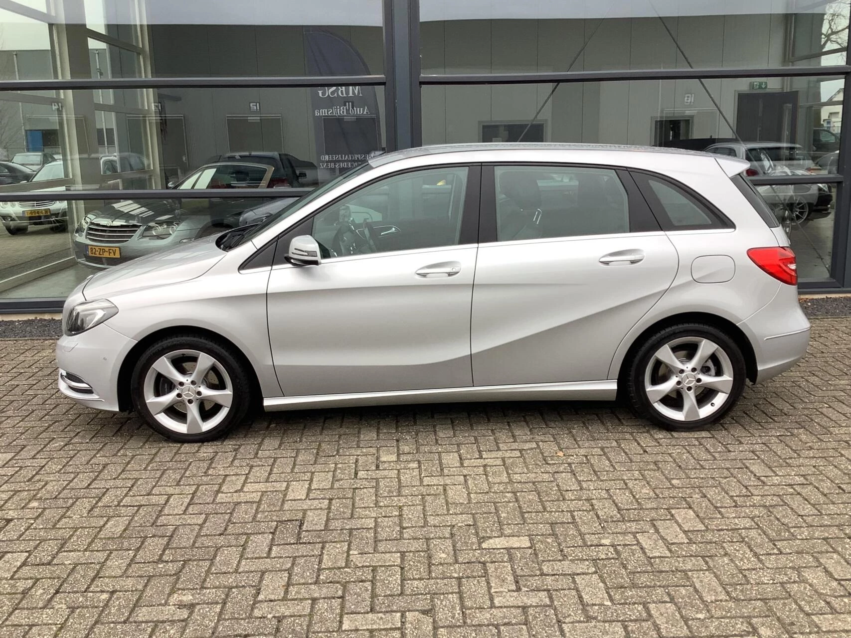 Hoofdafbeelding Mercedes-Benz B-Klasse