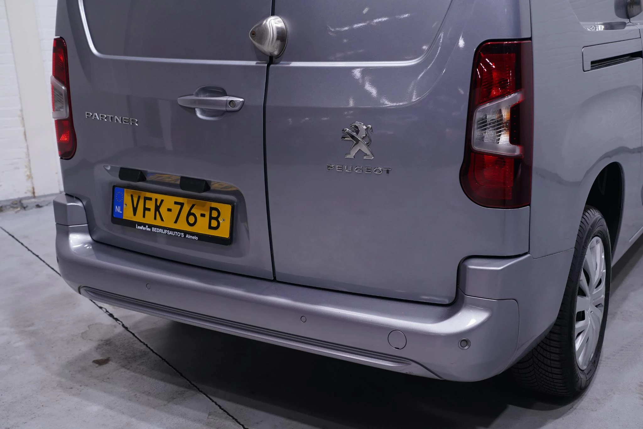 Hoofdafbeelding Peugeot Partner