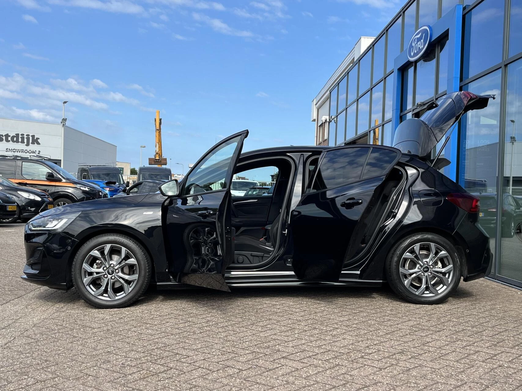 Hoofdafbeelding Ford Focus