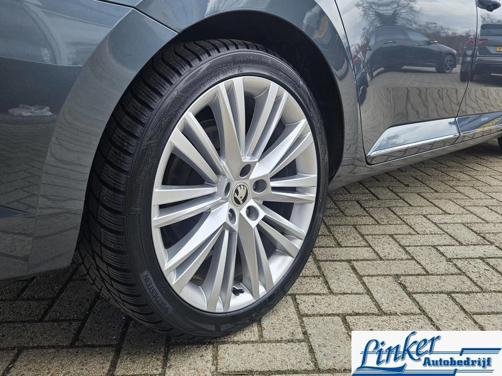 Hoofdafbeelding Škoda Superb