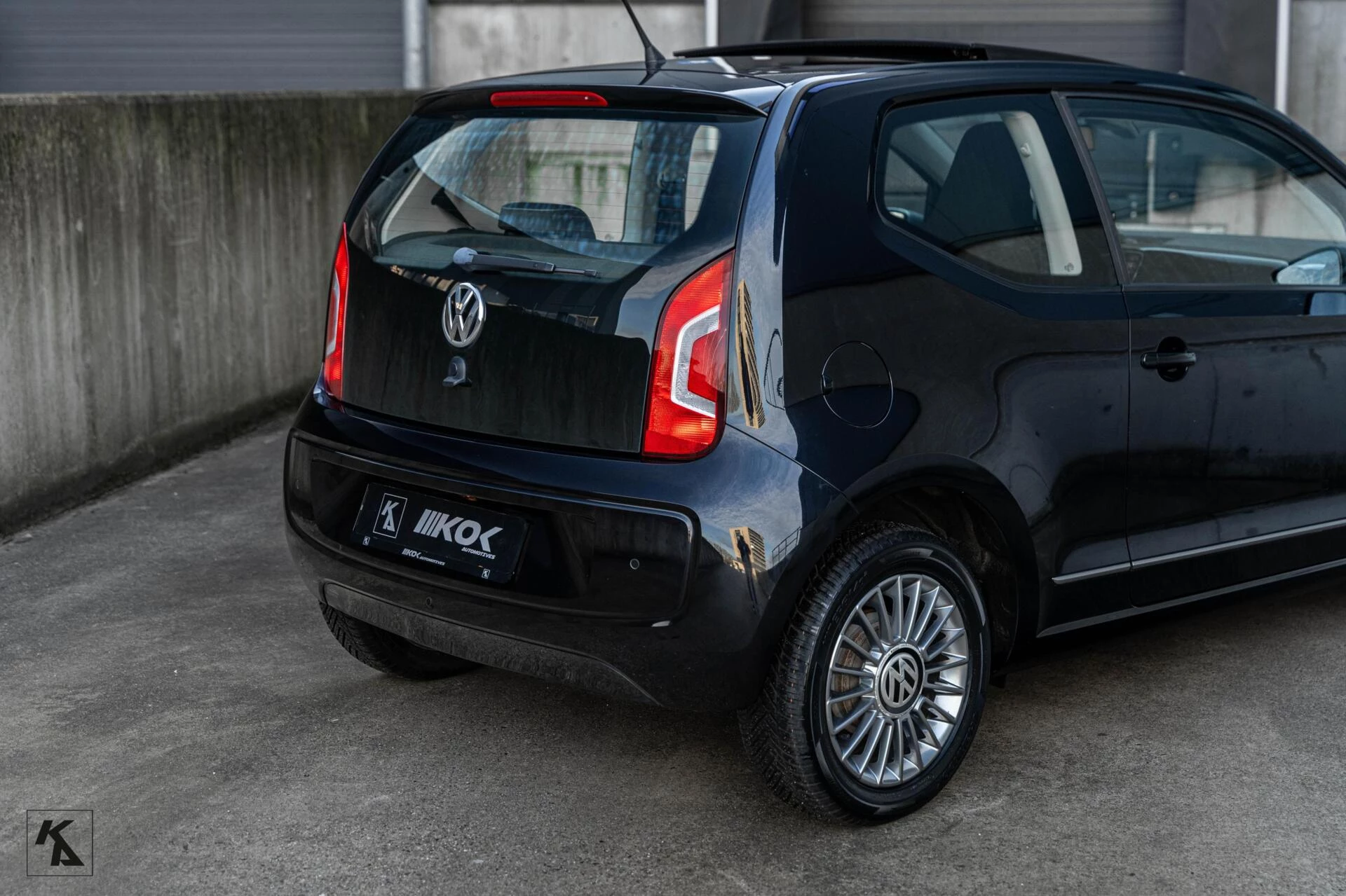 Hoofdafbeelding Volkswagen up!
