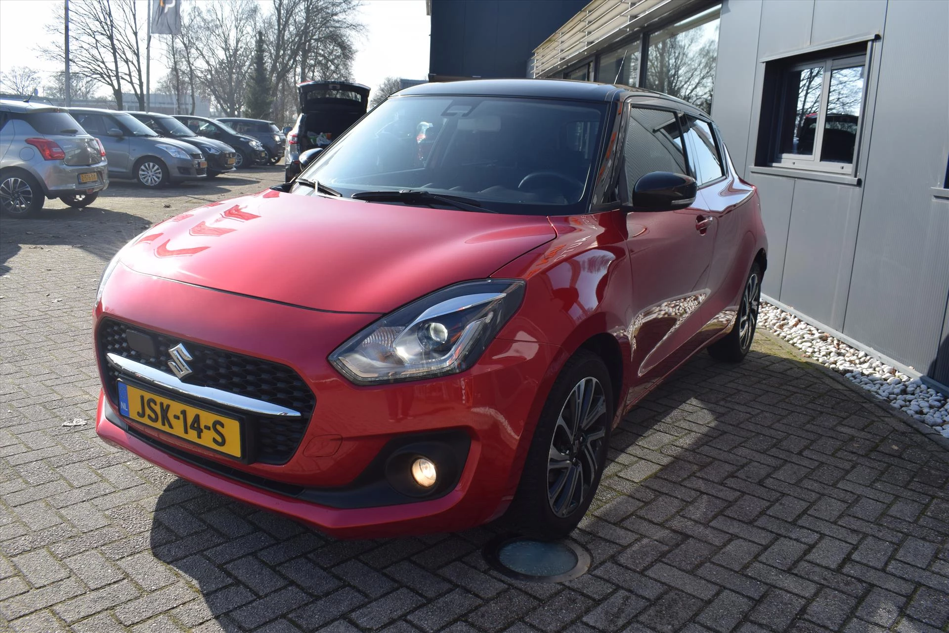 Hoofdafbeelding Suzuki Swift
