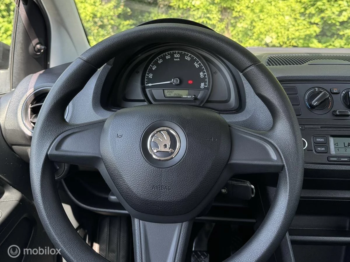 Hoofdafbeelding Škoda Citigo