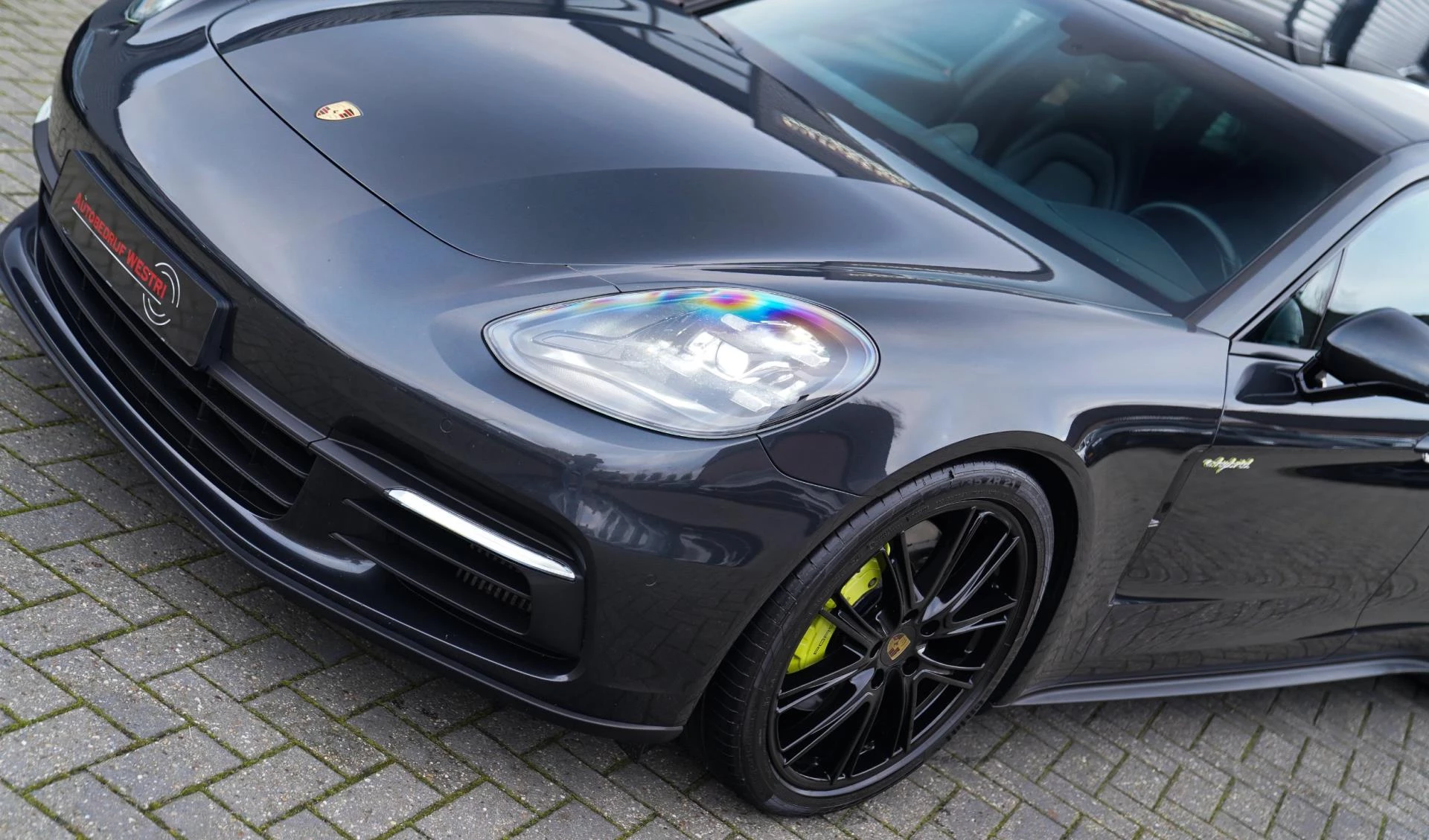 Hoofdafbeelding Porsche Panamera