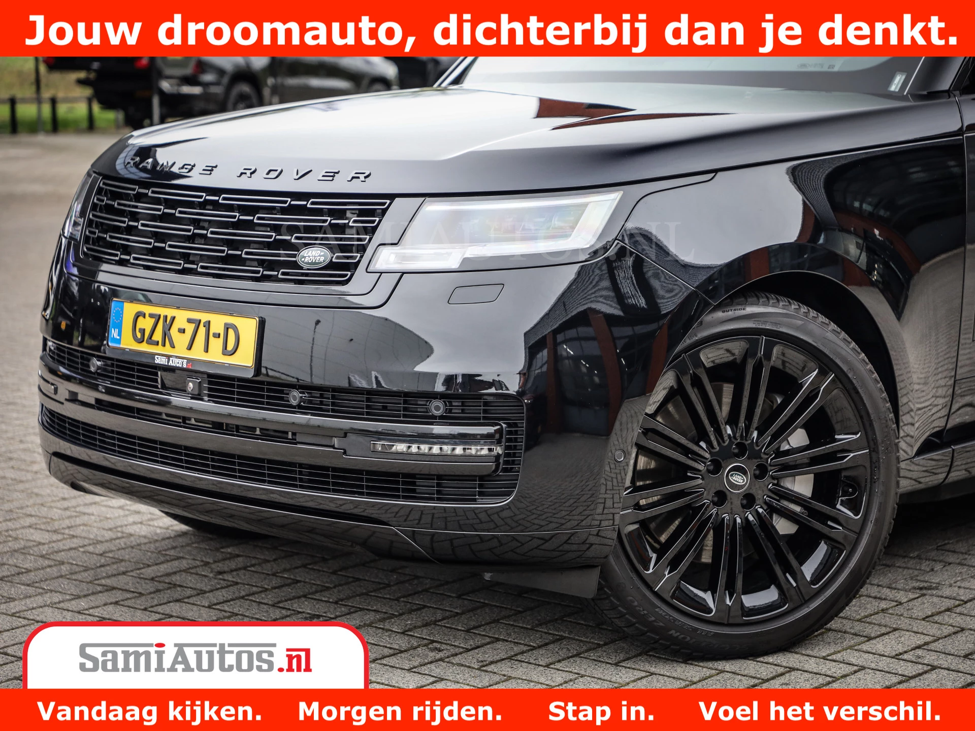Hoofdafbeelding Land Rover Range Rover