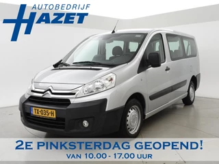 Citroen Jumpy 2.0 HDiF 128 PK 8-PERS MULTISPACE + STOELVERW. | NAVIGATIE | CRUISE CONTROL | TREKHAAK | AIRCO