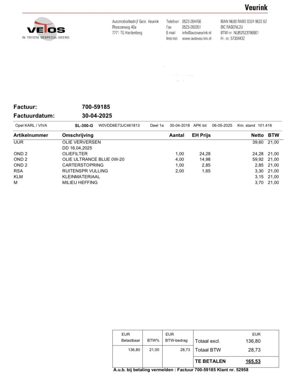 Hoofdafbeelding Opel KARL