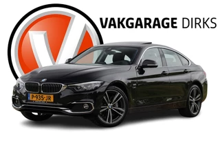 BMW 4-serie Gran Coupé 440i xDrive 326 PK High Executive ✅ LED ✅ Schuifdak ✅ Leder