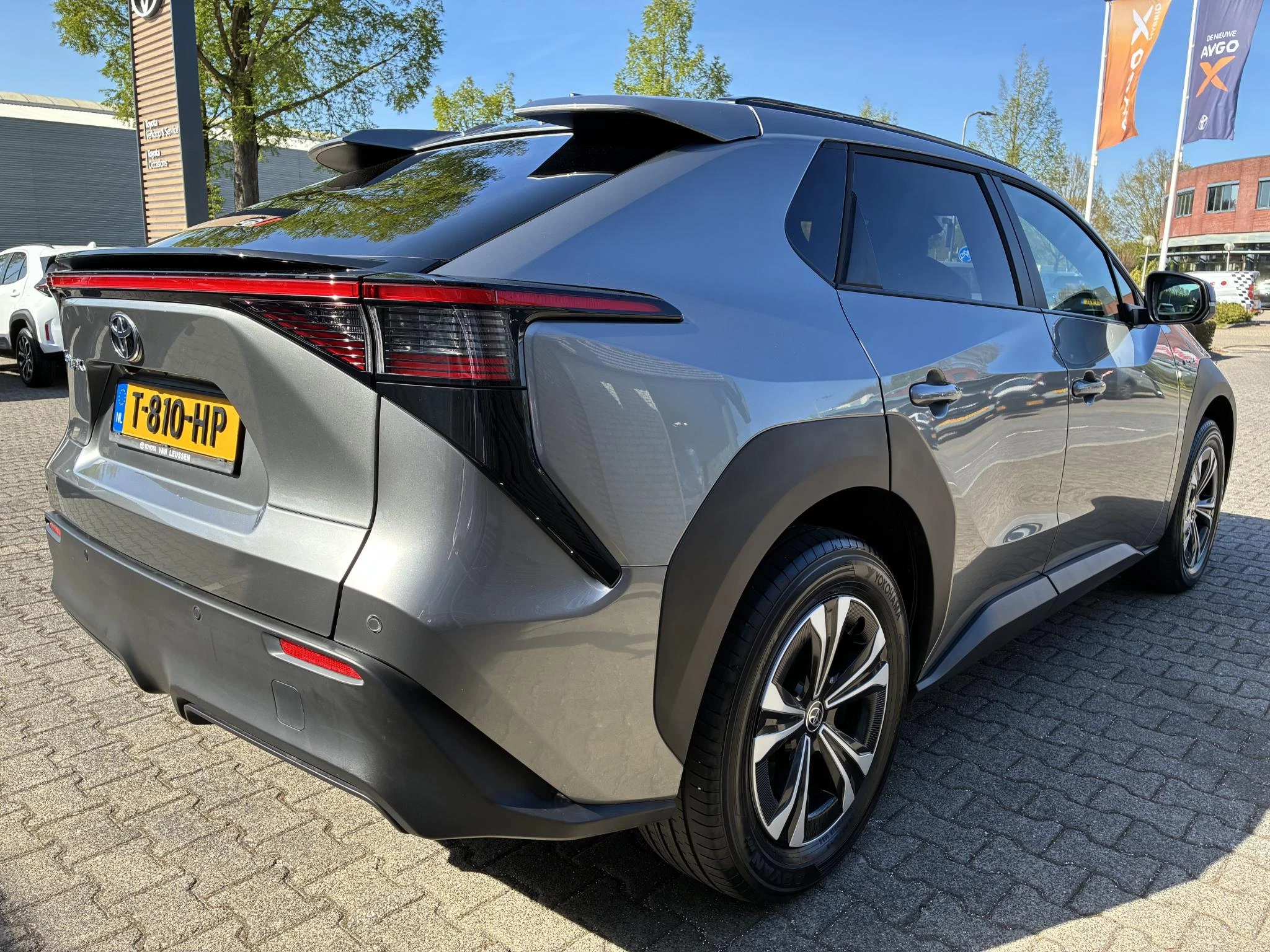 Hoofdafbeelding Toyota bZ4X