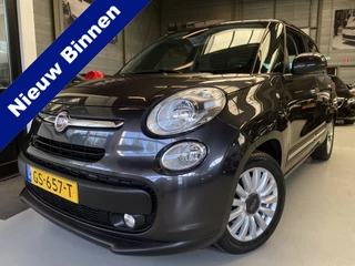 Hoofdafbeelding Fiat 500L Fiat 500L Living 1.4 T-Jet Lounge 120pk, Cruise, Navi