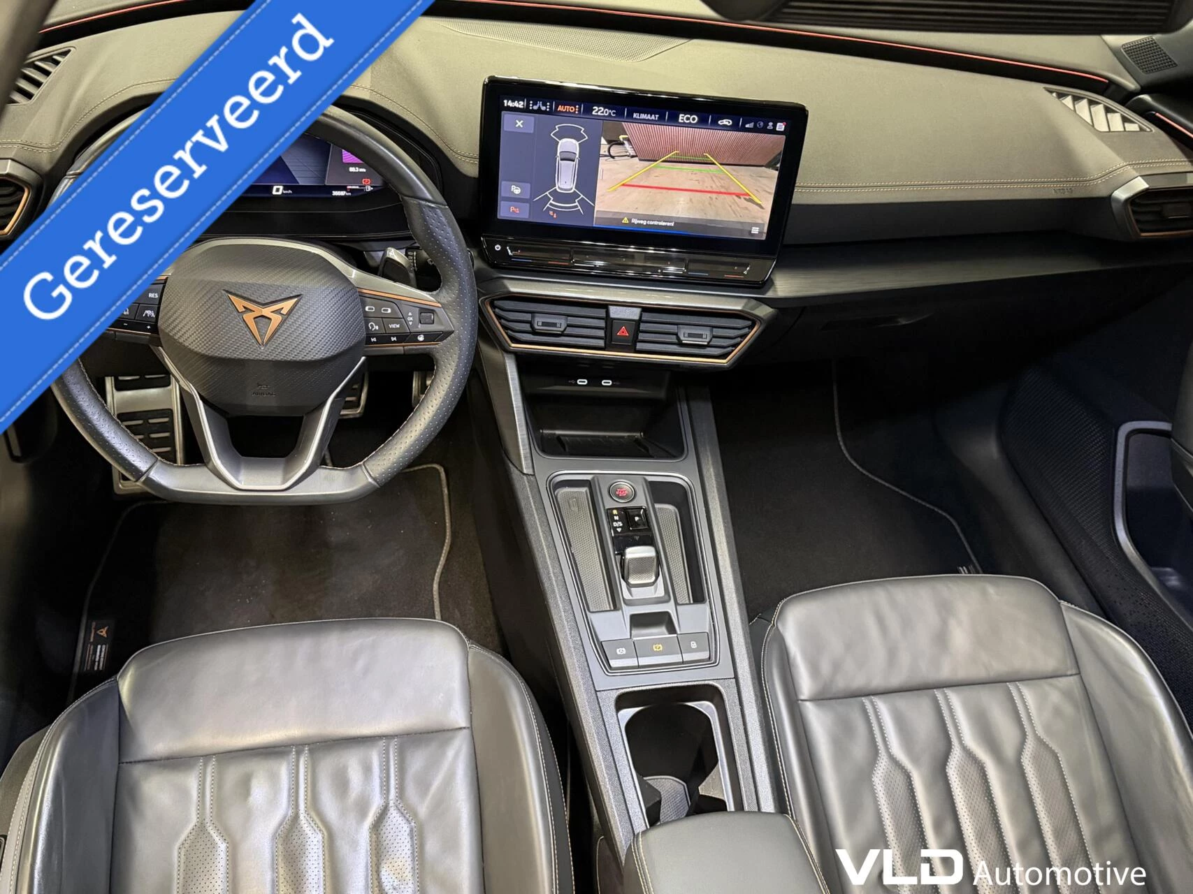 Hoofdafbeelding CUPRA Leon Sportstourer