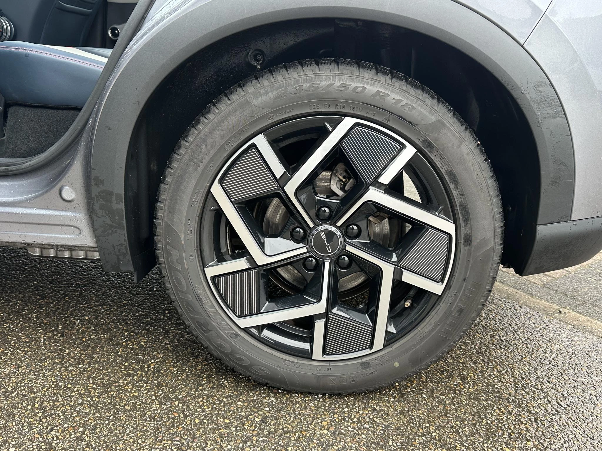 Hoofdafbeelding BYD ATTO 3