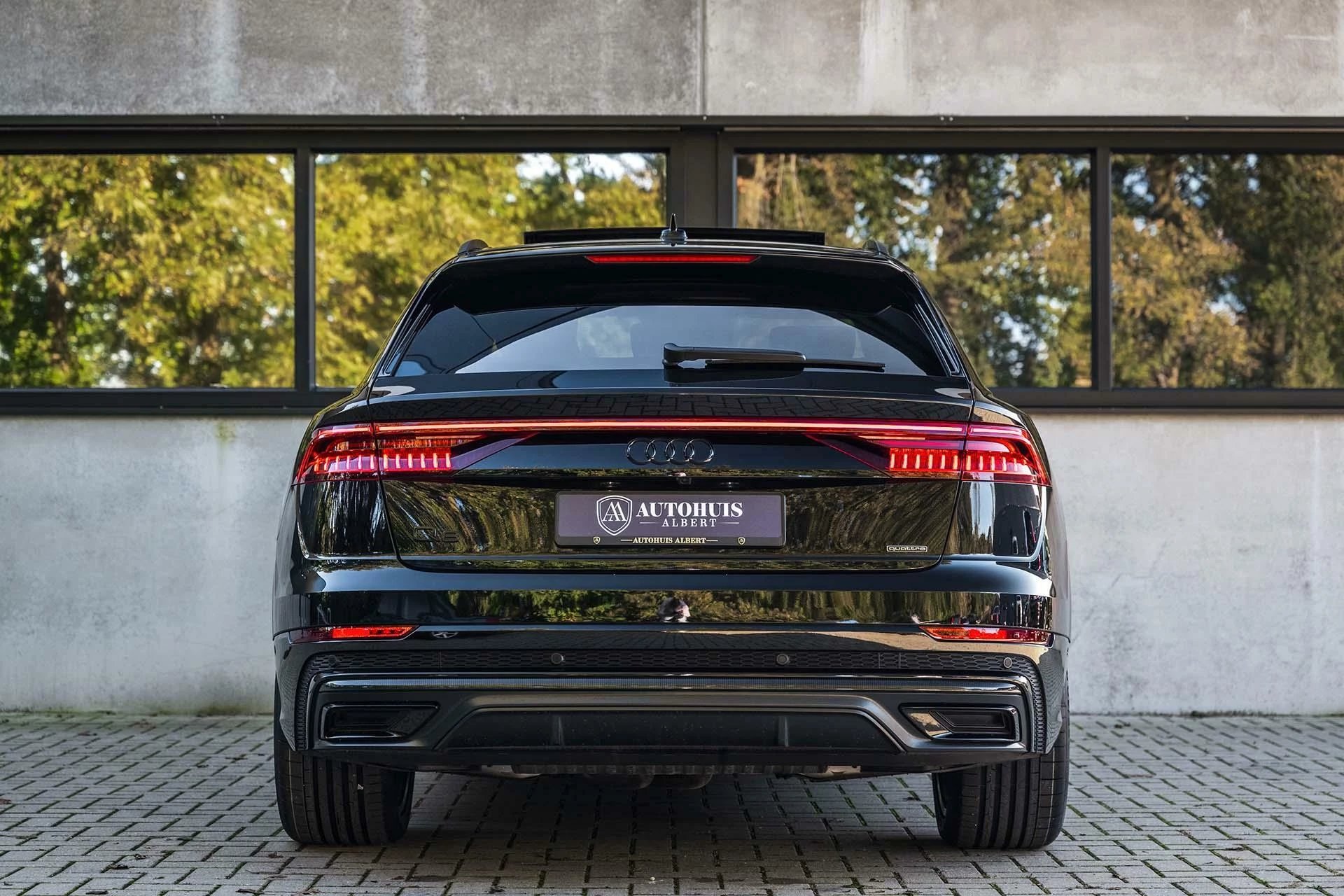 Hoofdafbeelding Audi Q8